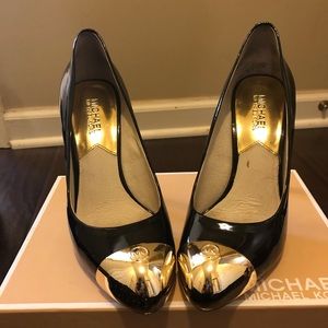Michael Kors Paxton Cap Heels-8.5